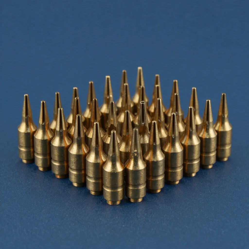 FHtorch brass oxy-fuel welding tip set