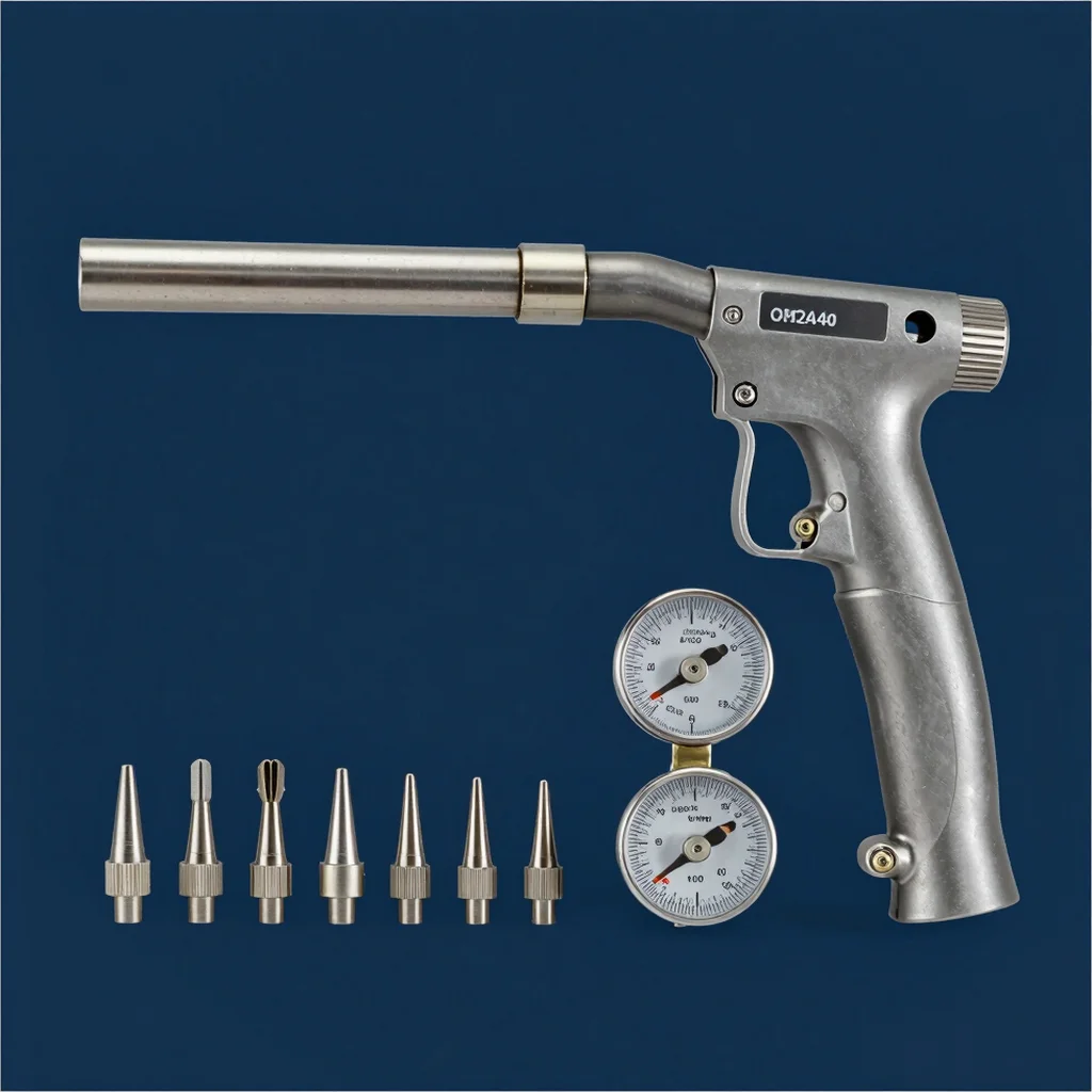 FHtorch oxy-fuel torch kit with regulators and tips